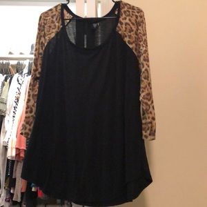 Torrid raglan T-shirt